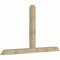 Ekena Millwork Portland Rough Sawn Timber Gable Bracket, Douglas Fir, 108"W x 63"H x 6"D x 6"F, 14/12 Pitch GBW108X63X0606POR00RDF - alternate 3